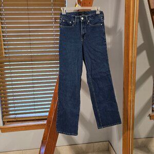 Free Assembly Dark Wash Jeans